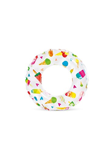 P Parla Is59230 Intex Printed Bagel 51 cm