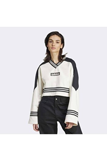 adidas Women's Casual Sweatshirt Crew Sweatshirt Jx7597