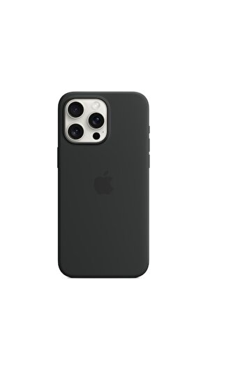 OEM Protective case for Apple Silicone Case with MagSafe for Iphone 16 Pro, Black
