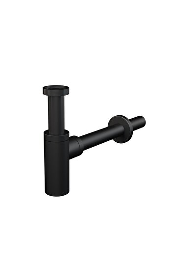 Other ALCADRAIN Black Matte Washbasin Semi-Siphon DN32