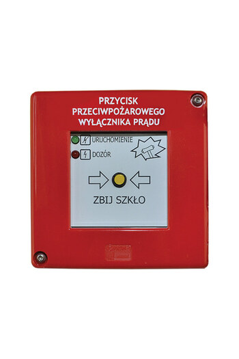 Other Fire Protection Switch, Type A, No Hammer, 2xLED