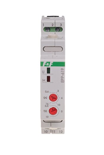 Other Relay, 1P 16A, Rail Mount, EPP619