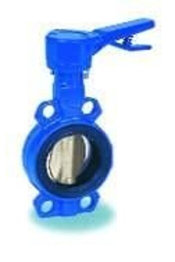 Other SYLAX DN65 Flangeless Butterfly Valve AISI316
