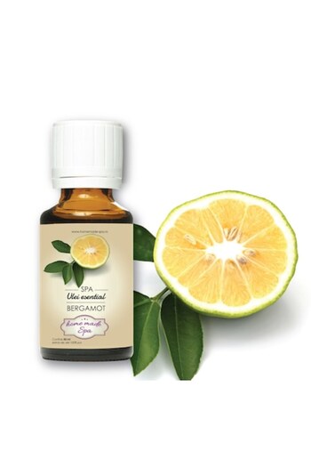 Homemade Spa Bergamot Essential Oil (Citrus Bergamia) 10 ml,