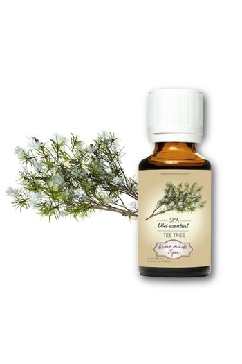 Homemade Spa Tea Tree Essential Oil (Melaleuca Alternifolia) 10 ml,