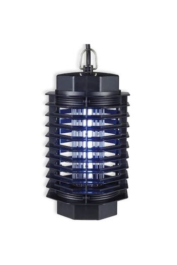 OEM UV lamp against insects and mosquitoes, flies, silent, easy to use insects, with 360 radiation