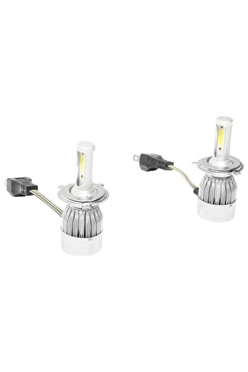 OEM LED Car H4 55W 8000 Lumens, 8000K, 12-24V, Cool White