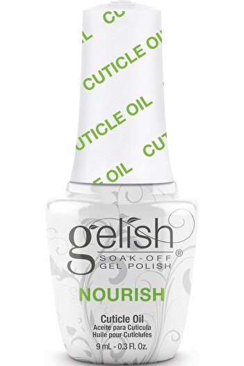 Gelish Mini Nourish Nail & Cuticle Oil Nail Oil - Moisturiser for Cuticles