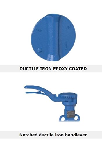 Other SYLAX PN16 DN100 Wafer Valve, Hand Lever, EPDM Seal