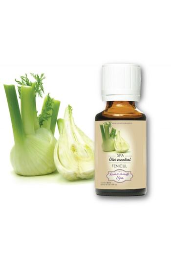 Homemade Spa Fennel essential oil (Foeniculum Vulgare) 10 ml,