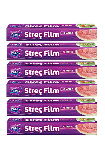 Parex Stretch Film 33 Mt Six Pack