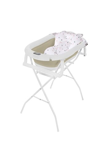 Primabobo Foldable bathtub package + support, Primabobo, Genua Premium, With thermometer, plug and anatomical support, Co