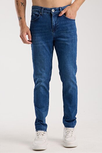 Store Men's Slim Fit Stretch Fabric, 98% Cotton Slim Fit Jeans