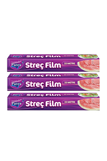 Parex Stretch Film 33 Mt Triple Pack
