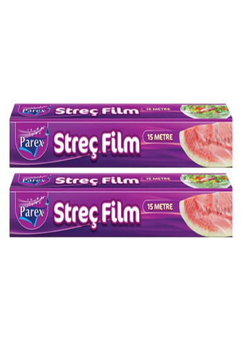 Parex Stretch Film 15 Mt Double Pack