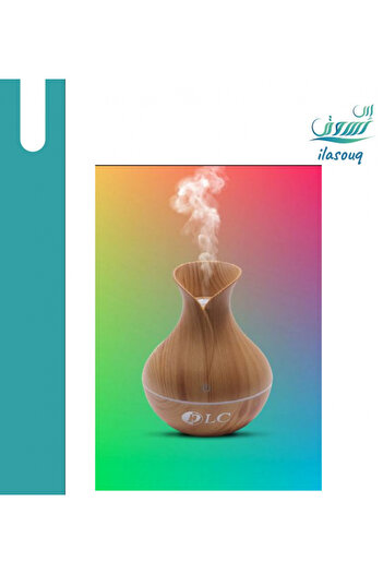 DLC Attractive electronic aroma diffuser with lighting from