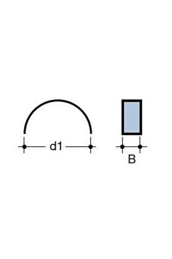 Other QuickStream 200mm Steel Fixed Point Clamping Element