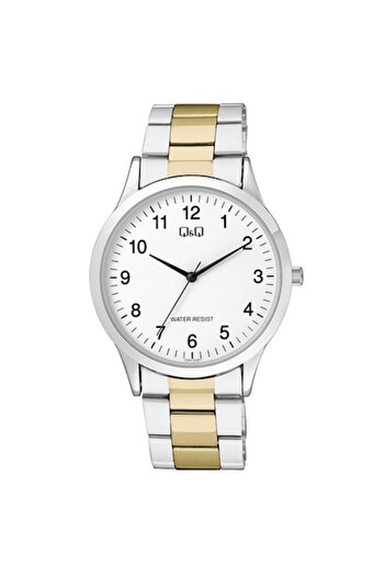Q&Q Men's watch, Q&Q, Silver/Gold