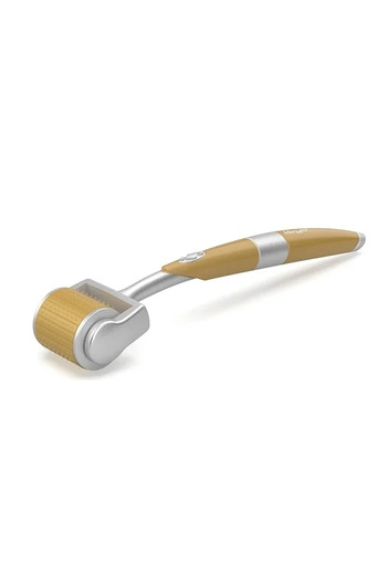 VERYFİT Dermaroller 0.50mm Gold Derma Roller with Titanium Needles