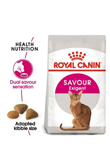 Royal Canin Fhn Feline Health Nutrition Savour Exigent 4Kg Cat Dry Food