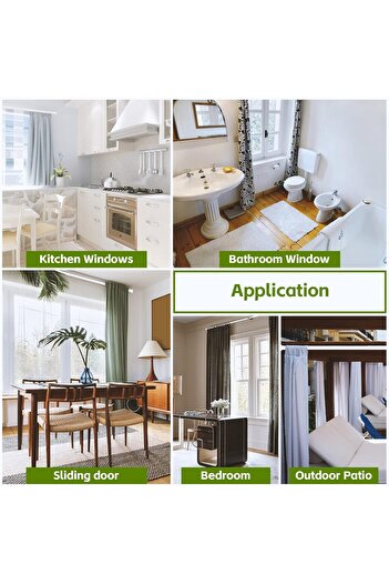 Whimlets Expandable Metal Curtain Rod, 76-157 cm, Diameter 1.6 cm, White Rod, Patterned Finials