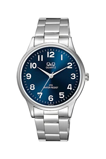 Q&Q , Argintiu Ceas cu mecanism quartz,