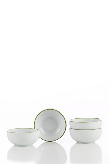 Kütahya Porselen Bone Multi Bellis 4 Piece 8 cm Bowl