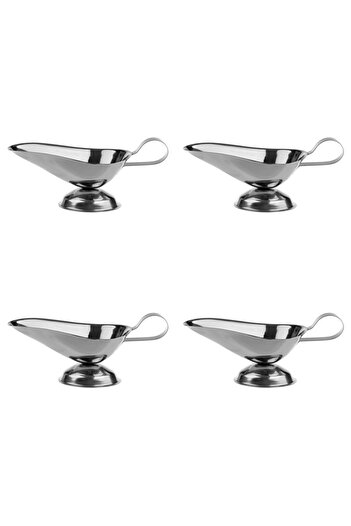 Vervo.ro pentru minți curioase Bowl set, 4 pieces, 150 ml, Metal, Metallic