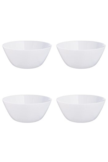 Vervo.ro pentru minți curioase Bowl set, 4 pieces, 2.9 l, Opal, White
