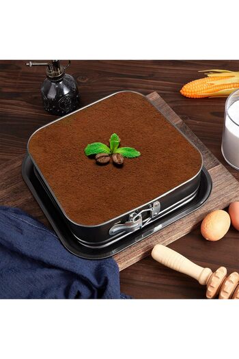fun zone Norpro Square Springform Cheesecake Pan Grey 9inch