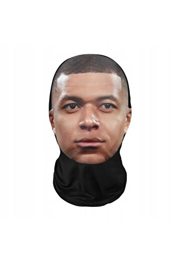 Other Balaclava MASK PARTY Skis Motorbike MICROFIBER NADUK 3D COSPLAY Mbappe