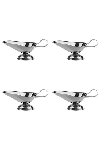 Vervo.ro pentru minți curioase Bowl set, 4 pieces, 150 ml, Metal, Metallic