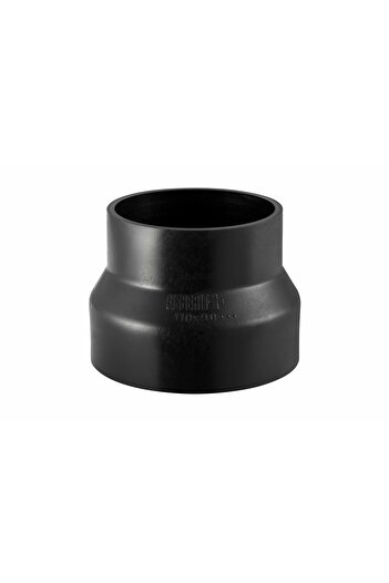 Other Geberit HDPE 63x50 Sewerage Reducer, Black