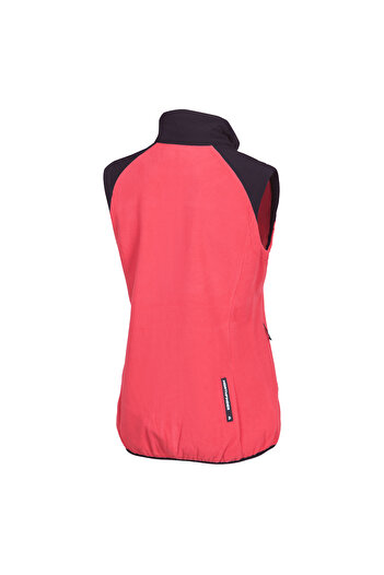 NORTHFINDER Women's fleece vest EVELIN coral