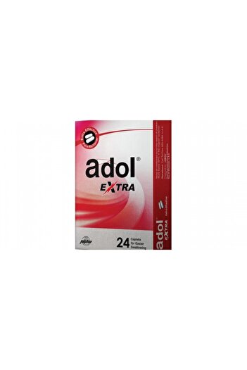 JP Adol Extra 24 tablets (1+1)
