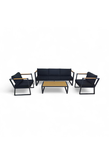 concent Luxury outdoor seating for 5 people – a design that combines strength and elegance