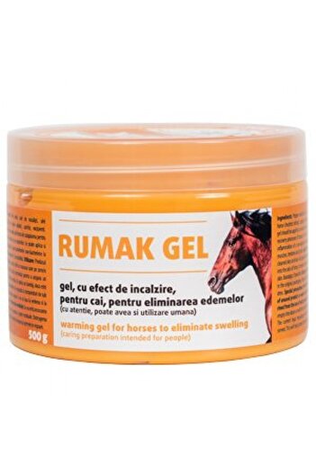 Vetos Pharma Warming Gel for Horses, Rumak, 500g