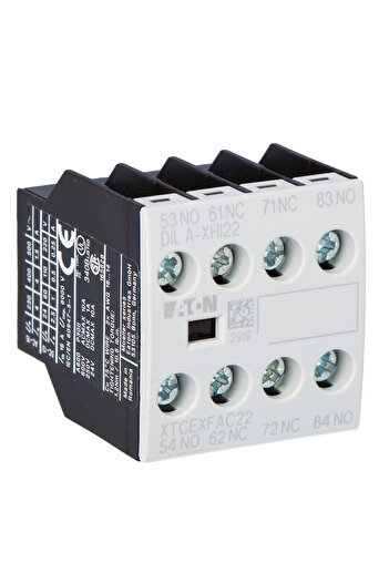 Other Auxiliary contacts 2NO 2NC DILAXHI22