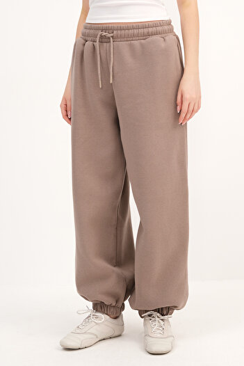 Addax Elastic Cuffed Ribbed Tracksuit Eşf12199