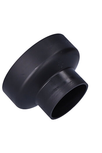 Other Geberit HDPE 125x75 Sewerage Reducer, Black