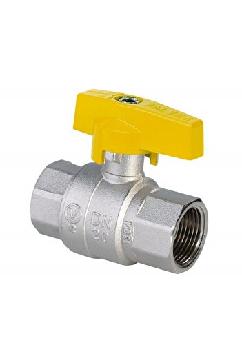 Other Nickel-plated gas ball valve with aluminum butterfly MAI ORION version NN 1 inch