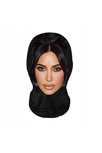 Other Balaclava MASK PARTY Skis Motorbike MICROFIBER NADUK 3D COSPLAY Kardashian
