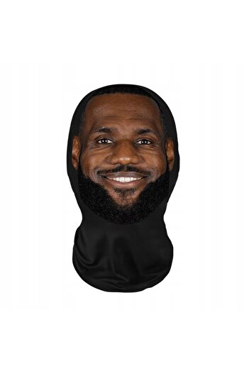 Other Balaclava MASK PARTY Skis Motorbike MICROFIBER NADUK 3D COSPLAY LeBron