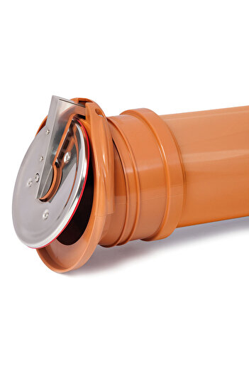 Other End backwater valve 110 mm (non-return flap)