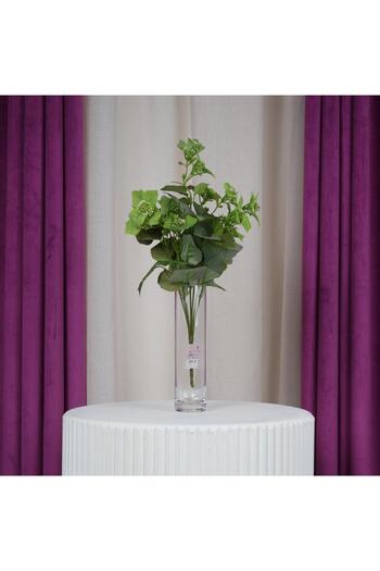 Gifts World green hydrangea leaves