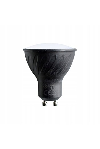 Other GU10 LED BULB NEUTRAL COLOR 6W = 42W BLACK