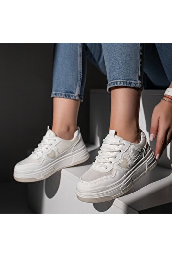 BMoD Women's white sport shoes MOD11670