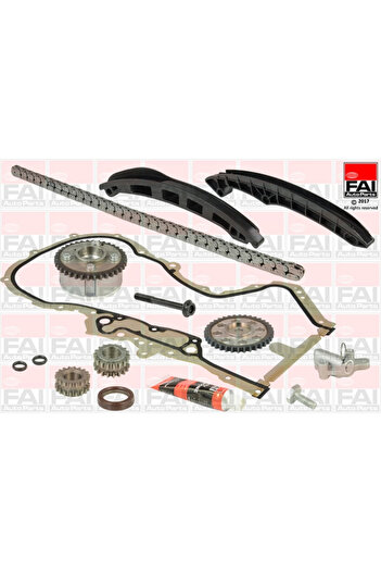 FAI AUTOPARTS Timing chain kit above AUDI A3 (8P1) 2003-2012