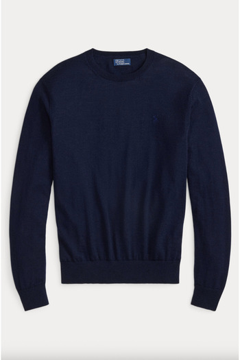Polo Ralph Lauren Wool Crewneck Jumper