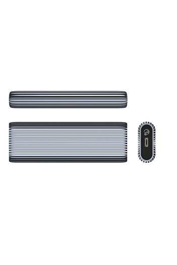 Other Kieszeń obudowa na dysk AM2C3-G2 M.2 NVME USB-C - szara